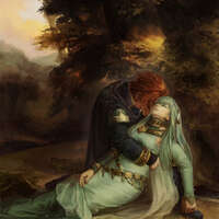 Eliwood Mourning Ninian (8.5x11 print) - Thumbnail 1