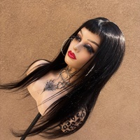 Baby Bangs Wig - Thumbnail 1