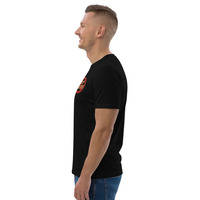 Custom Organic Cotton T-Shirt | Unisex Eco-Friendly Front & Back Print - Thumbnail 7