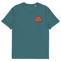 Custom Organic Cotton T-Shirt | Unisex Eco-Friendly Front & Back Print - Thumbnail 21