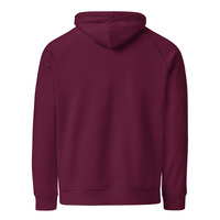 Custom Eco Raglan Hoodie | Unisex Organic Cotton with Front Print - Thumbnail 17