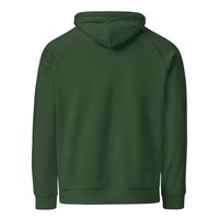 Custom Eco Raglan Hoodie | Unisex Organic Cotton with Front Print - Thumbnail 25
