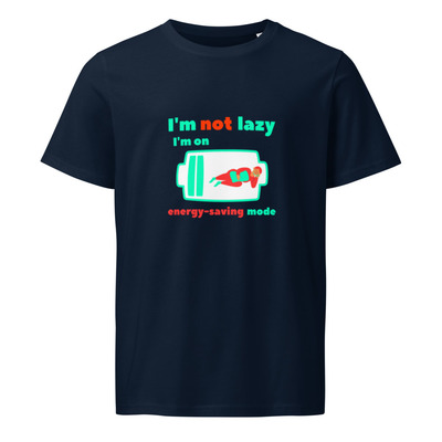 Unisex Organic Cotton T-Shirt with Front Print