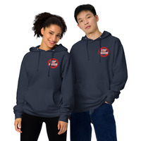 Unisex Midweight Hoodie with Front Embroidery & Bold Back Print - Thumbnail 6