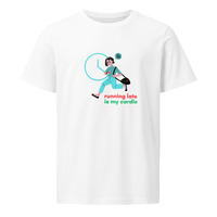 Unisex Organic Midweight T-Shirt | Custom Front & Back Print - Thumbnail 31