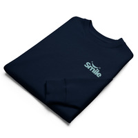 Unisex Eco Sweatshirt | Organic Cotton | Embroidered & Printed - Thumbnail 8