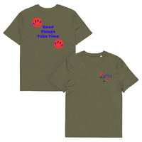 Eco-Friendly Organic Cotton T-Shirt | Unisex | Front & Back Print - Thumbnail 15