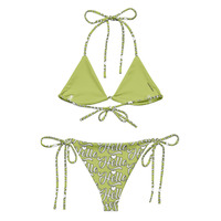 Hello  string bikini - Thumbnail 1