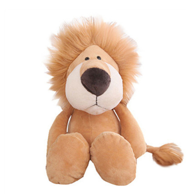 Soft stuffed plush toy lion (25cm)
