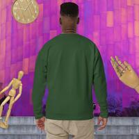 PME Fashion white arch Unisex Premium Sweatshirt - Thumbnail 11