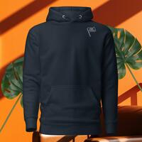 PME Fashion grey flag Unisex Hoodie - Thumbnail 6