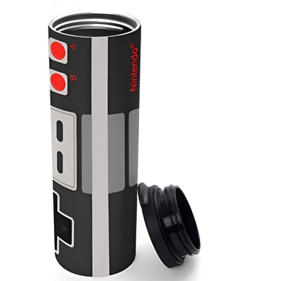 *retro n. e s. system controller  | 17 oz tumbler | stainless steel | free ship!*