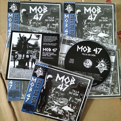 Mob 47 - tills du d​ö​r cd 