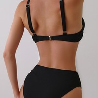  New Summer Swimwear Bikinis Set Sexy Backless Swimsuite - Thumbnail 3