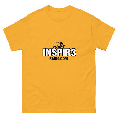 Light inspir3 radio dot come unisex classic tee