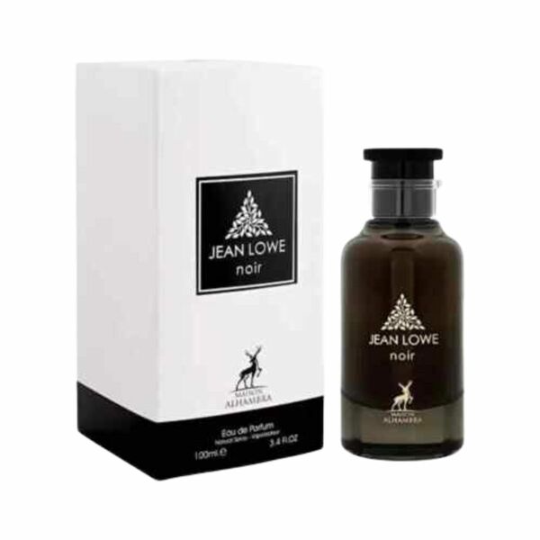 Jean Lowe Noir by Maison Alhambra EDP 3.3 / 3.4 oz (100ml) for unisex 