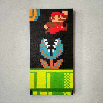 Piranha Plant Leap