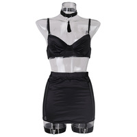 5-Piece Tassel Sexy Lingerie Set for Women Girsl - Thumbnail 3