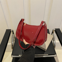 Fashion Women's Handbags PU Leather Shoulder Bag  - Thumbnail 1
