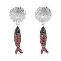 Ocean Style Sea Turtle Fish-shaped Pendant Necklaces for Women - Thumbnail 5