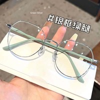 Anti Blue Light Glasses Fashion Eyeglasses - Thumbnail 5