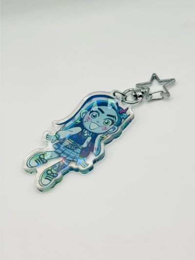 Frankie Keychain