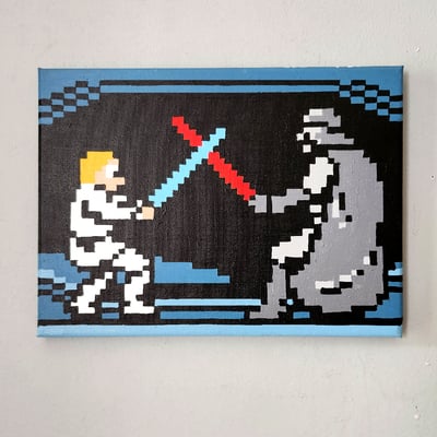 Jedi duel