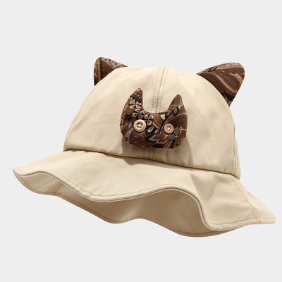 Devil ears fisherman hat
