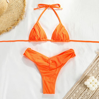 20 Colors Sexy Bikini Women  Backless Swimsuit Swim Wear  - Thumbnail 4