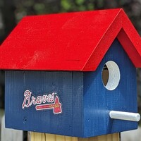 Braves Bird House - Thumbnail 1