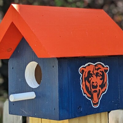 Bears bird house