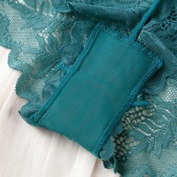 Women's Sexy See Through Lace Lingerie Underwear Female Briefs Panties - Thumbnail 2