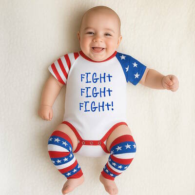 Donald Trump Onesie Political Republican Shirt Fight
