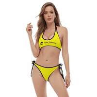 Neon Swimmers 2 Piece Bikinis Multiple Colors Available  - Thumbnail 4