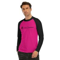 Men's Long Sleeve Neon Swimmers Rash Guards multiple colors  - Thumbnail 9