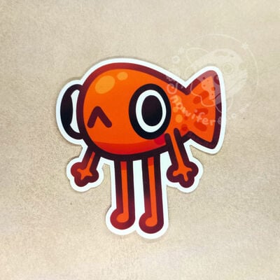 Le poisson steve sticker
