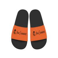 Men's  Neon Swimmers Slide Sandals In Multiple Colors  - Thumbnail 3