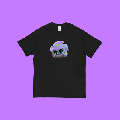 Spiritomb t shirt in black