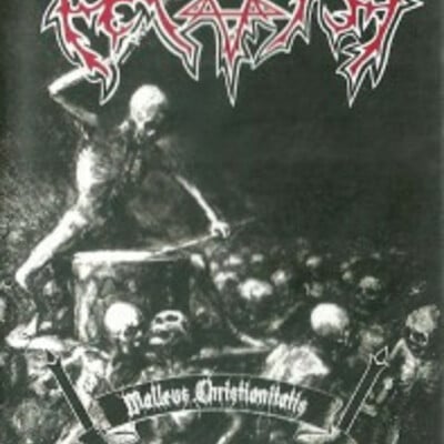 Demoniac "malleus christianitatis" tape
