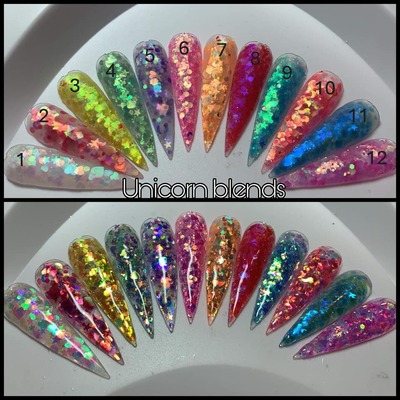 Unicorn blends 