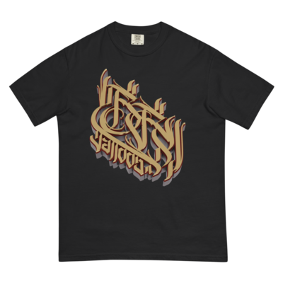 Black rabbit tattoo t