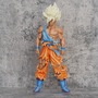 30cm Dragon Ball Z Anime Super Saiyan son Goku Blood coating Action Figure Pvc Model Statue Collection Decoration -1
