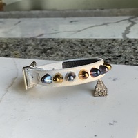 Rainbow Short British Stud Wristband #3 - Thumbnail 8