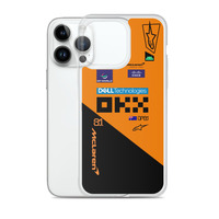 Oscar Piastri McLaren F1 race suit 2025 Clear Case for iPhone - Thumbnail 26
