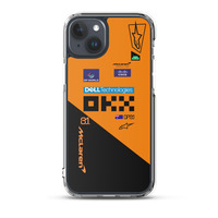 Oscar Piastri McLaren F1 race suit 2025 Clear Case for iPhone - Thumbnail 31