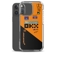Oscar Piastri McLaren F1 race suit 2025 Clear Case for iPhone - Thumbnail 42
