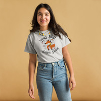 Study Buddy science savage Youth classic tee - Thumbnail 3