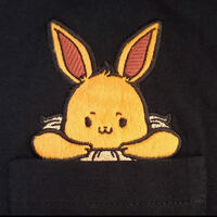 Pocket pet embroidered shirt - Thumbnail 3