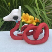 Gangle the Circus Ribbon Dragon - Thumbnail 2
