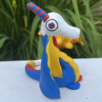 Pomni the Circus Clown Dragon - Thumbnail 3